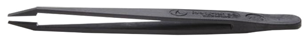 50-011709-microtonano-709 Plastic tweezer.JPG EM-Tec 709.CT ESD safe PVDF/carbon fibre reinforced tweezers, flat tips